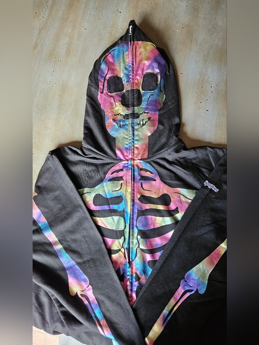 Tipsy Elves Iridescent Skeleton Costume
